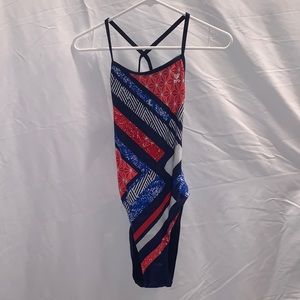 TYR patriotic suit